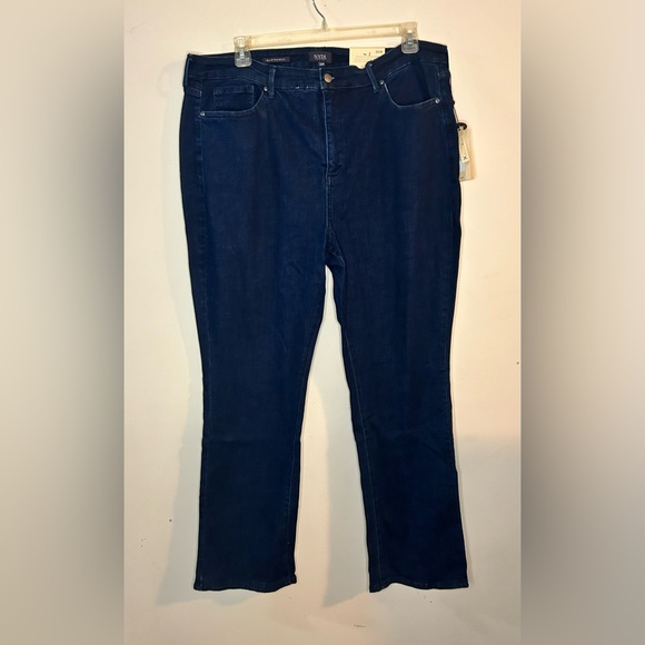 NYDJ High Rise Billie Mini Bootcut Jean 20W - Picture 2 of 5